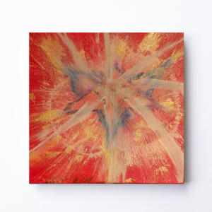 Engelbild "Urvertrauen" Original Energiebild in Acryl