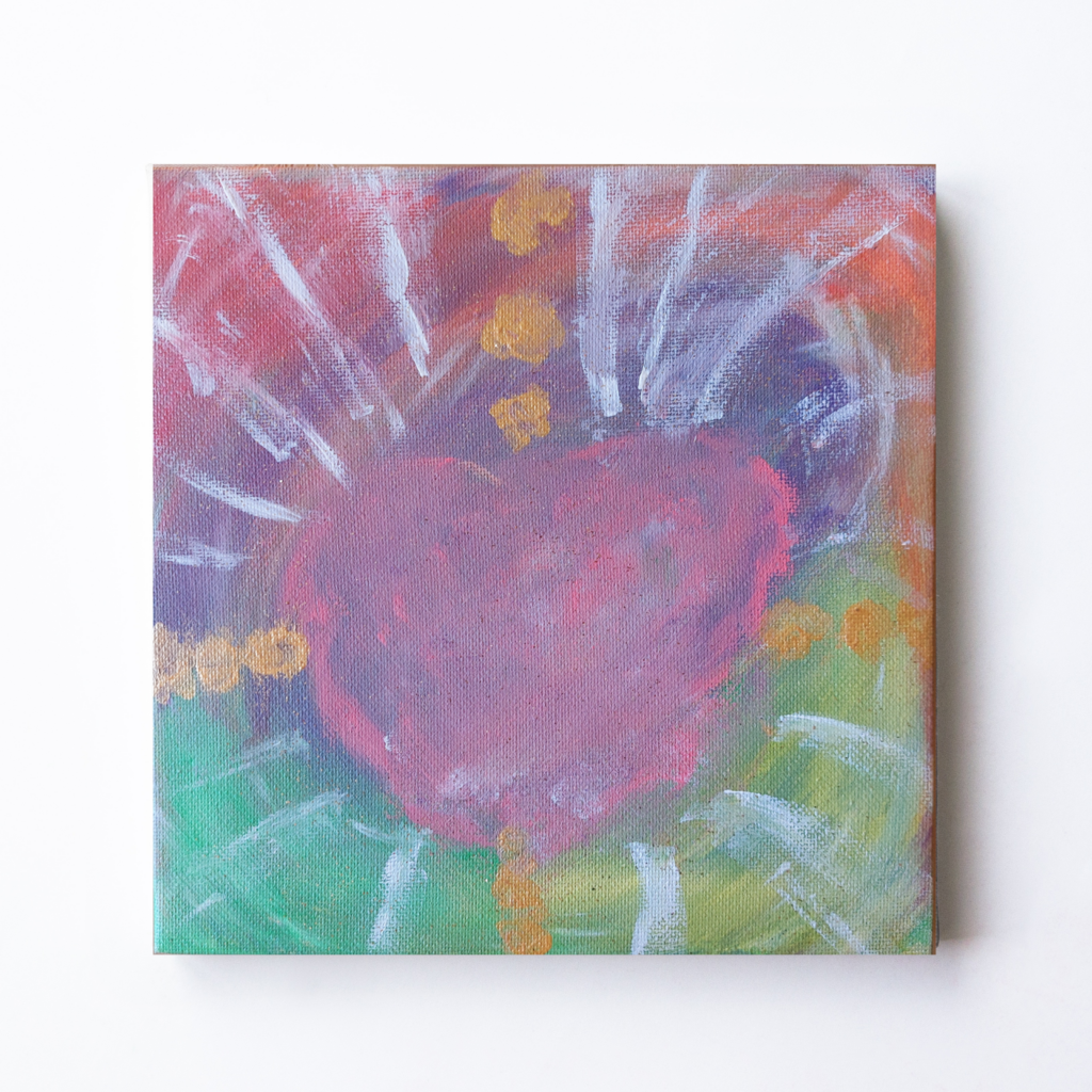 Engelbild "Einheitsbewusstsein" Energiebild Acrylbild