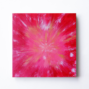 Energiebild "Herzensverbindung" Engelbild Acrylbild