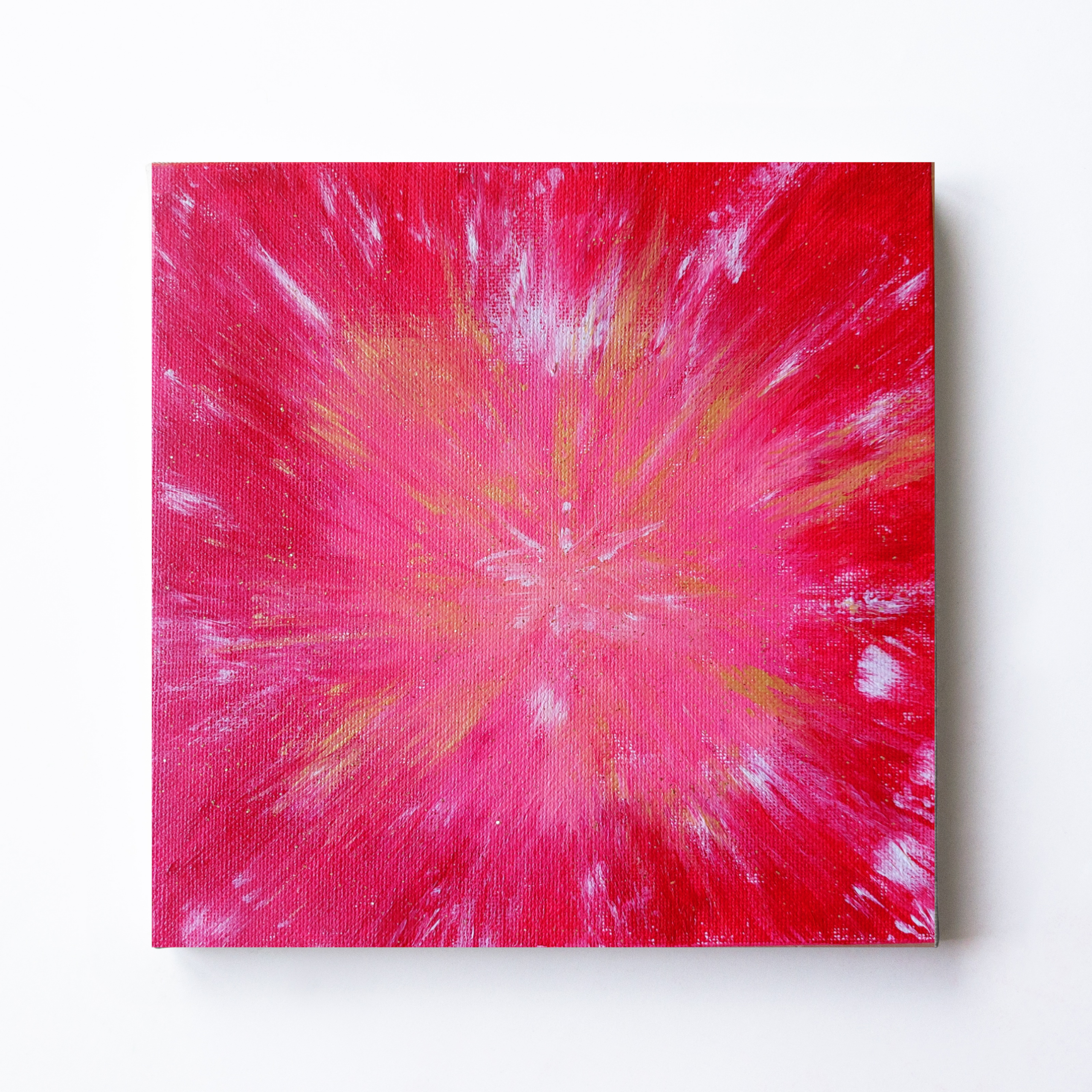 Energiebild "Herzensverbindung" Engelbild Acrylbild