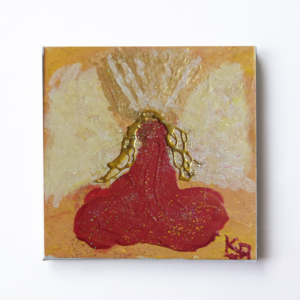 Engelbild "Engel der Barmherzigkeit" Acrylbild