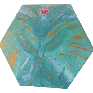 Original "Erzengel Nathanael" Engelbild