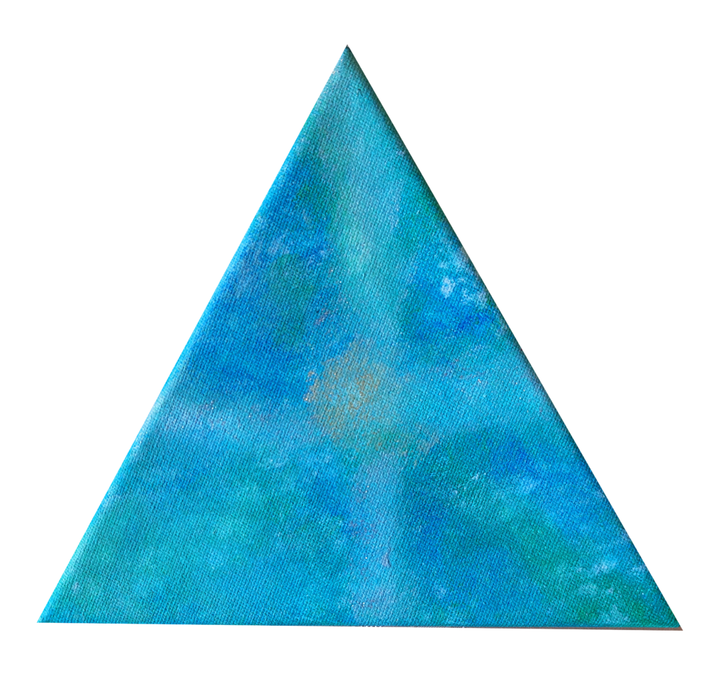 Engelbild "Seelenverbindung zu mir Selbst" Seelenbild Acrylbild