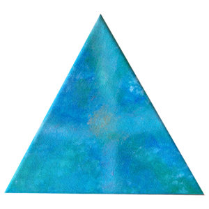 Engelbild "Seelenverbindung zu mir Selbst" Seelenbild Acrylbild