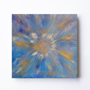 Original "Erzengel Michael" Energie Engelbild in Acryl