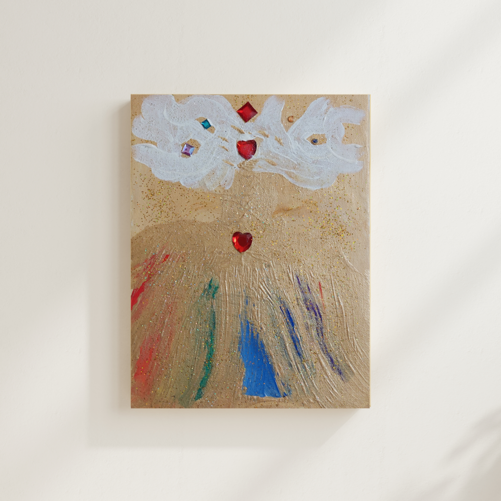 Original Engelbild "Gott/Gottes Energie"