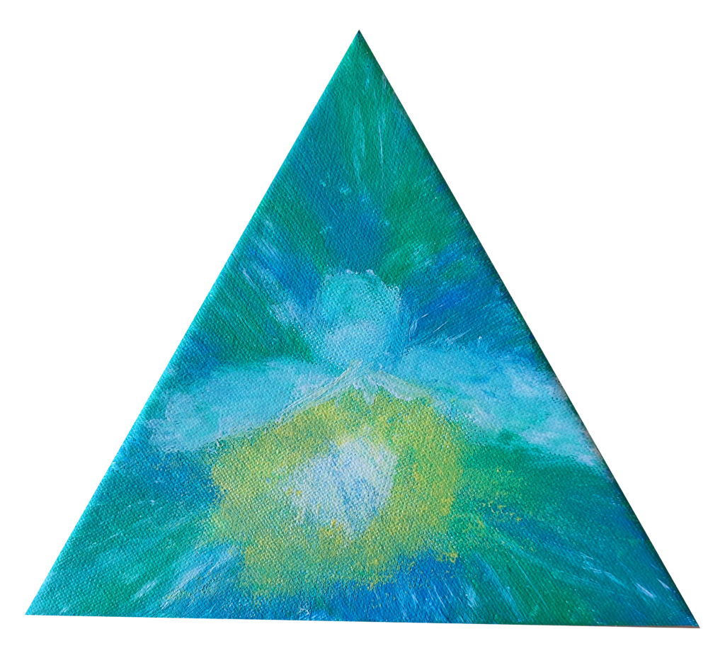 Seelenbild "Einheit" Engelbild Acrylbild