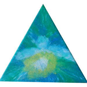 Seelenbild "Einheit" Engelbild Acrylbild