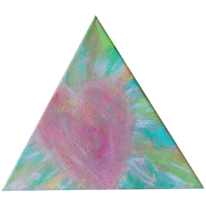 Seelenbild "Selbstliebe" Engelbild Acrylbild