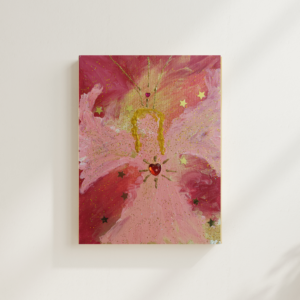 Original Engelbild "Schutzengel Valentina"- Liebesengel Acrylbild