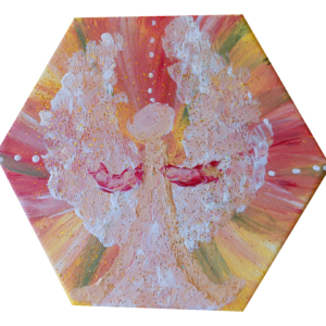 Original Engelbild "Erzengel Gabriel"