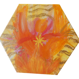 Original "Erzengel Jophiel" Engelbild