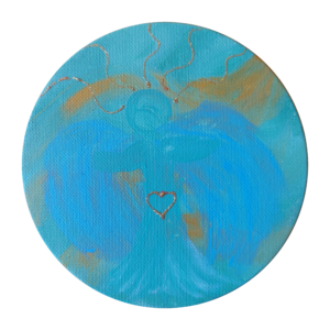 Original Engelbild "Aufgestiegene Meister Maha Cohan"