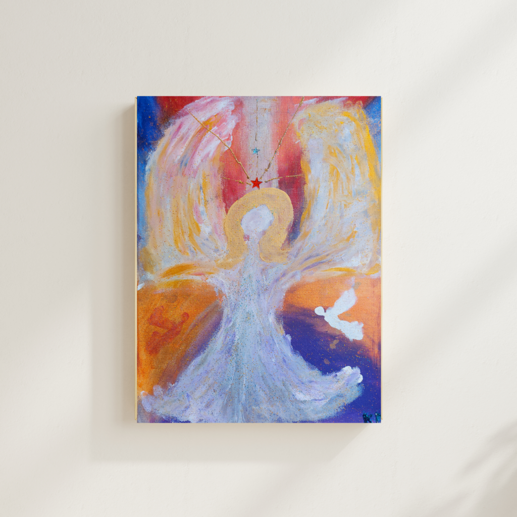 Original Engelbild "Der Erfolgsengel"